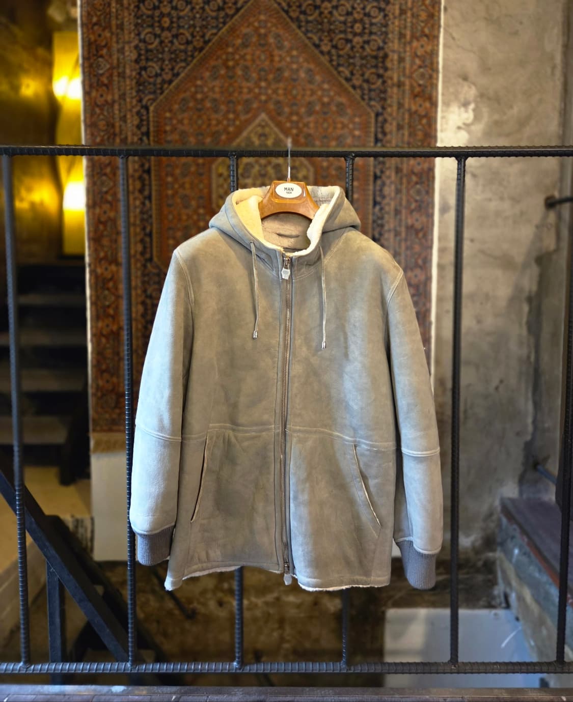 마이클 바스티안 시어링자켓 상품이미지1