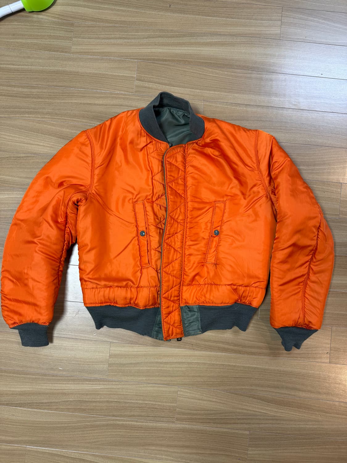 60s 오리지널 ma-1 스카이라인 c타입 상품이미지4