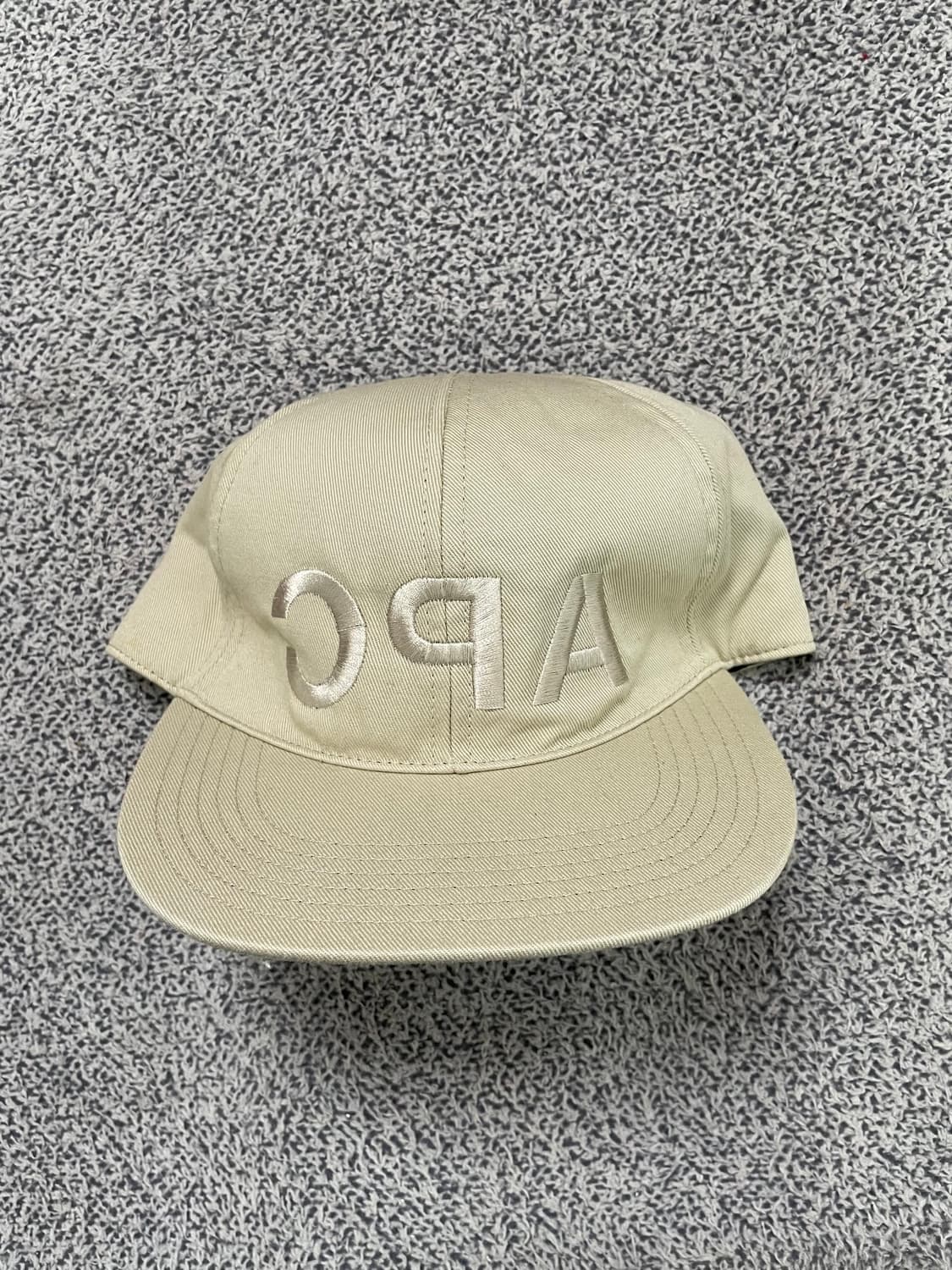 A.P.C. 베이지 볼캡 S사이즈 상품이미지3