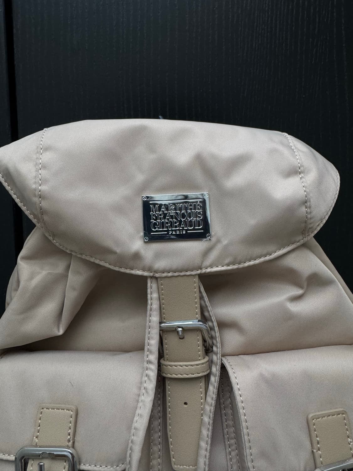 MARITHE 마리떼 CLASSIC LOGO SMALL BACKPACK  상품이미지2
