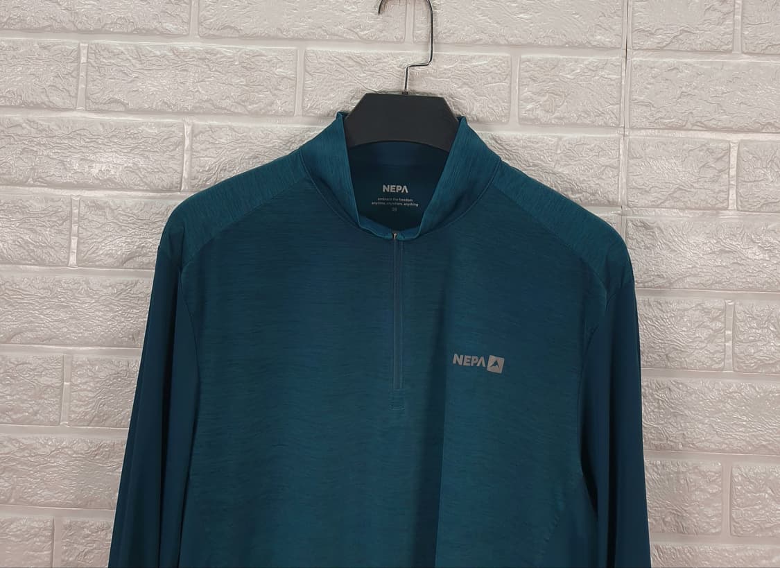 [95]네파 냉감 반집업 티셔츠 상품이미지6