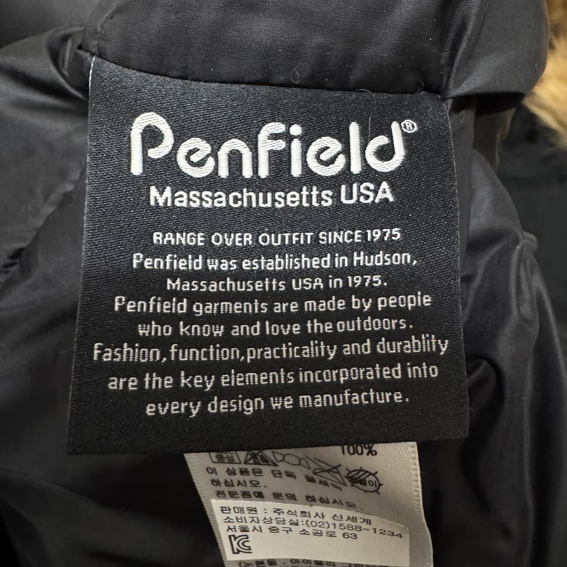 펜필드 야상 패딩 자켓 상품이미지8