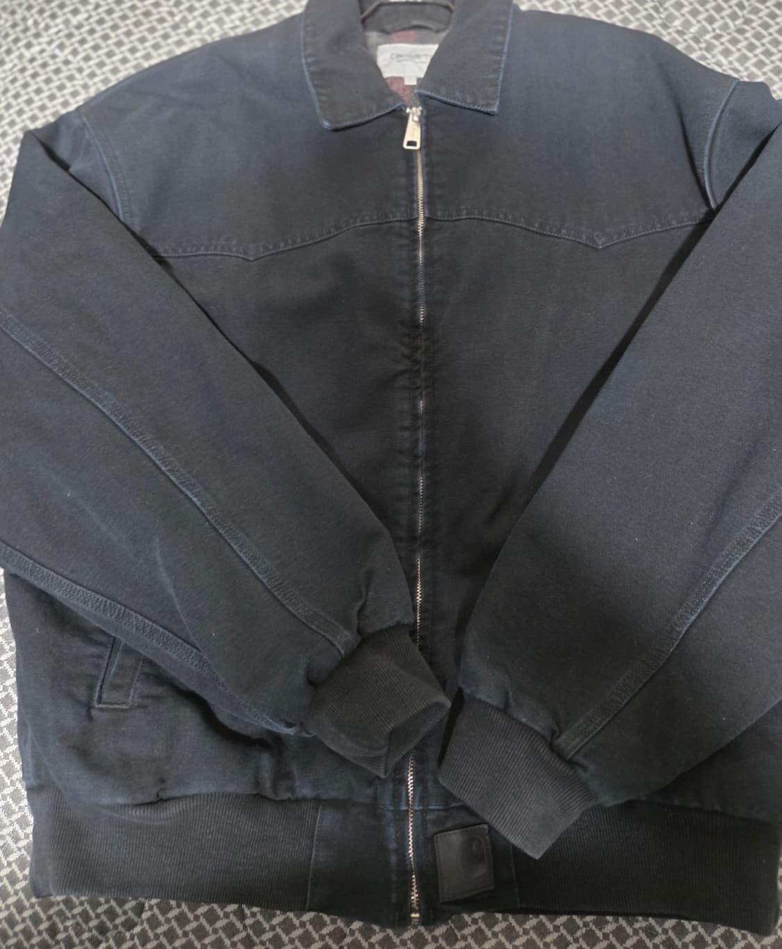 칼하트 WIP OG 산타 페 자켓 블랙 L 상품이미지3