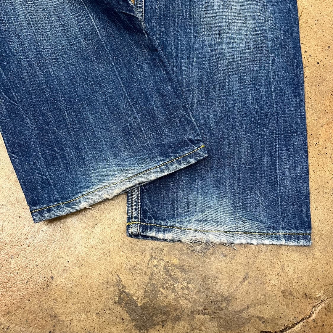 [정품/30] 디젤 데미지 워싱 청바지 b15 상품이미지8