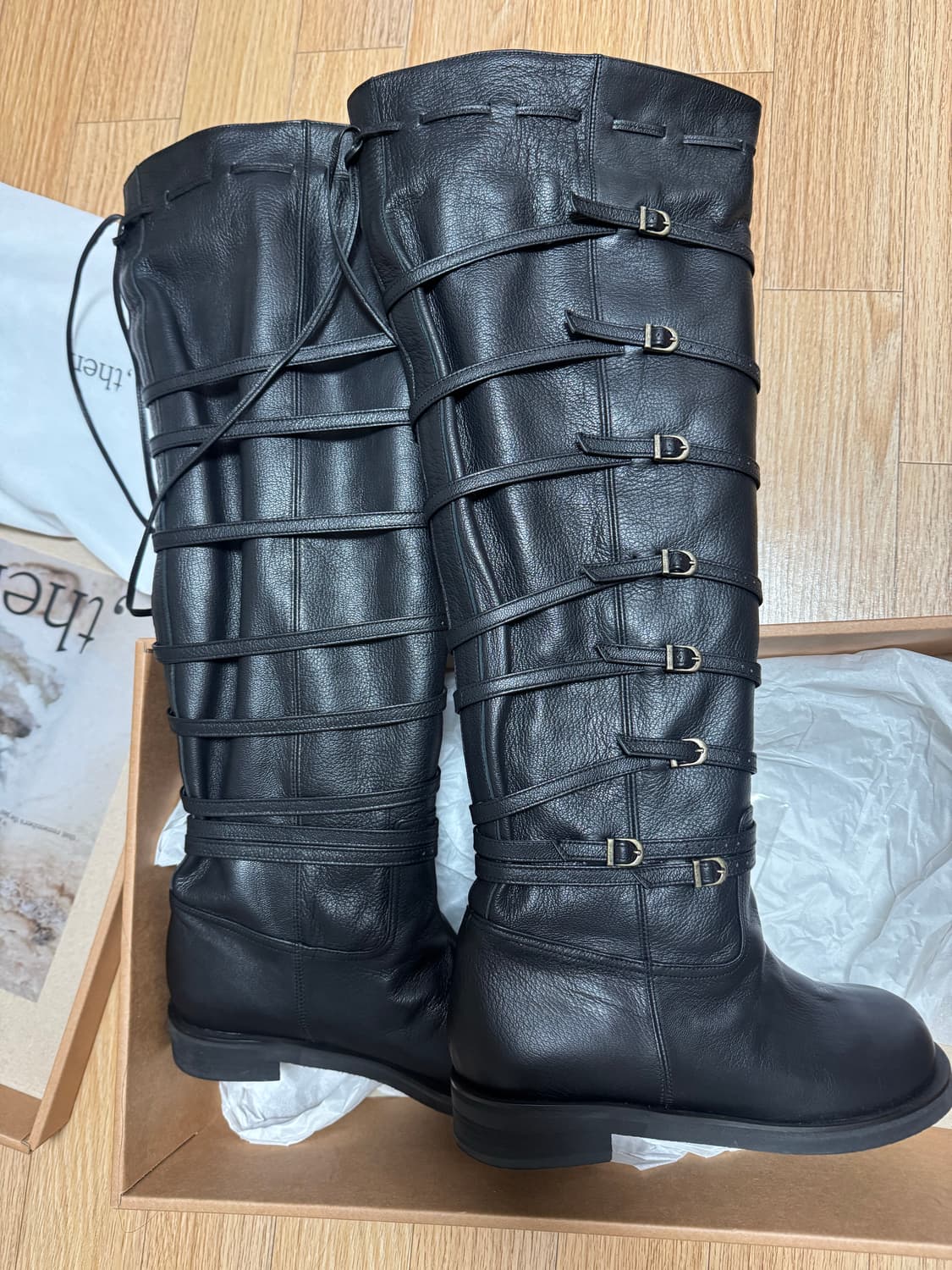 (38) BB boots (babysoo x then) 베이비수 덴 부츠 상품이미지1