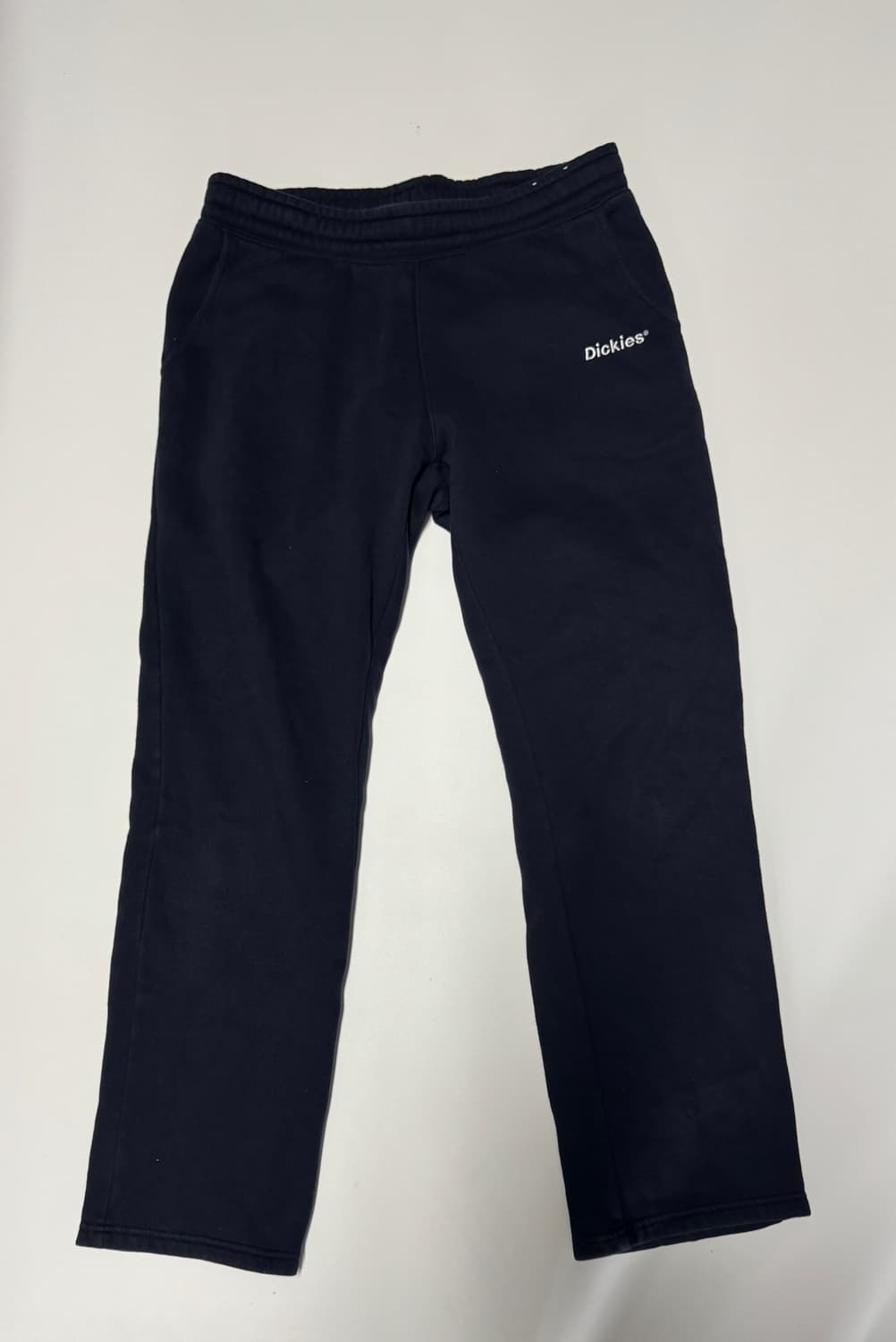 디키즈 Dickies 기모 밴딩 트레이닝 바지 네이비 32인치 상품이미지1