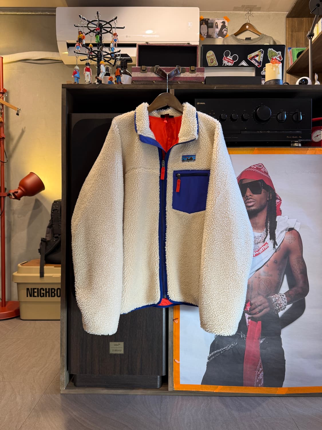 파타고니아 레트로 x 파일자켓 L(XL) 상품이미지1