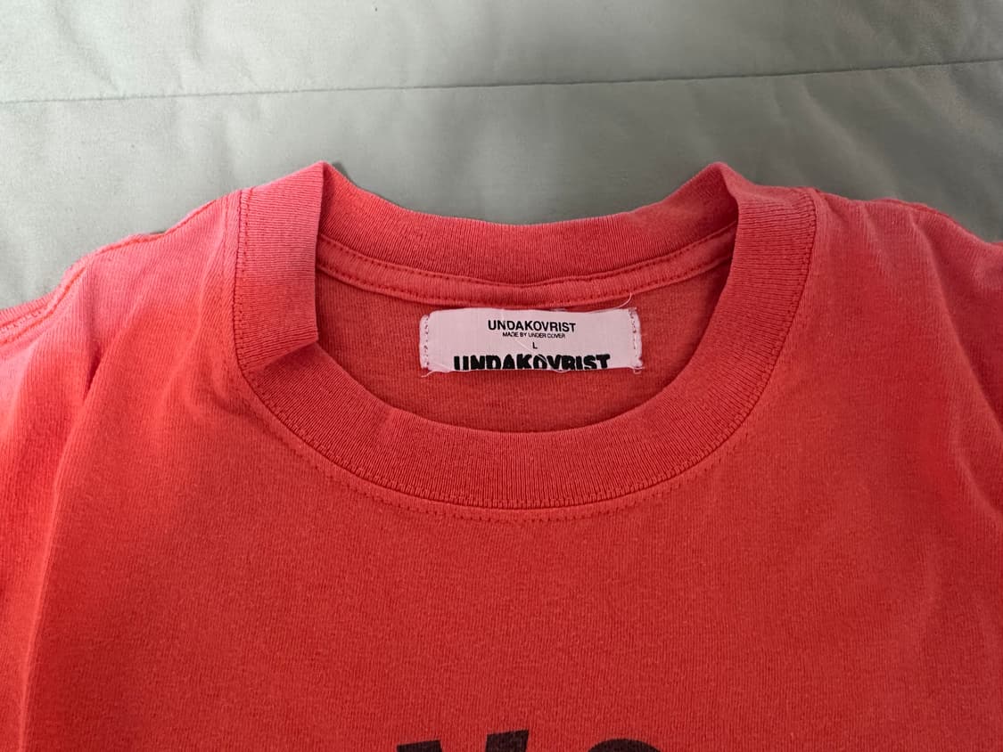 Undercover Late 90s Nirvana Logo Tee 상품이미지2