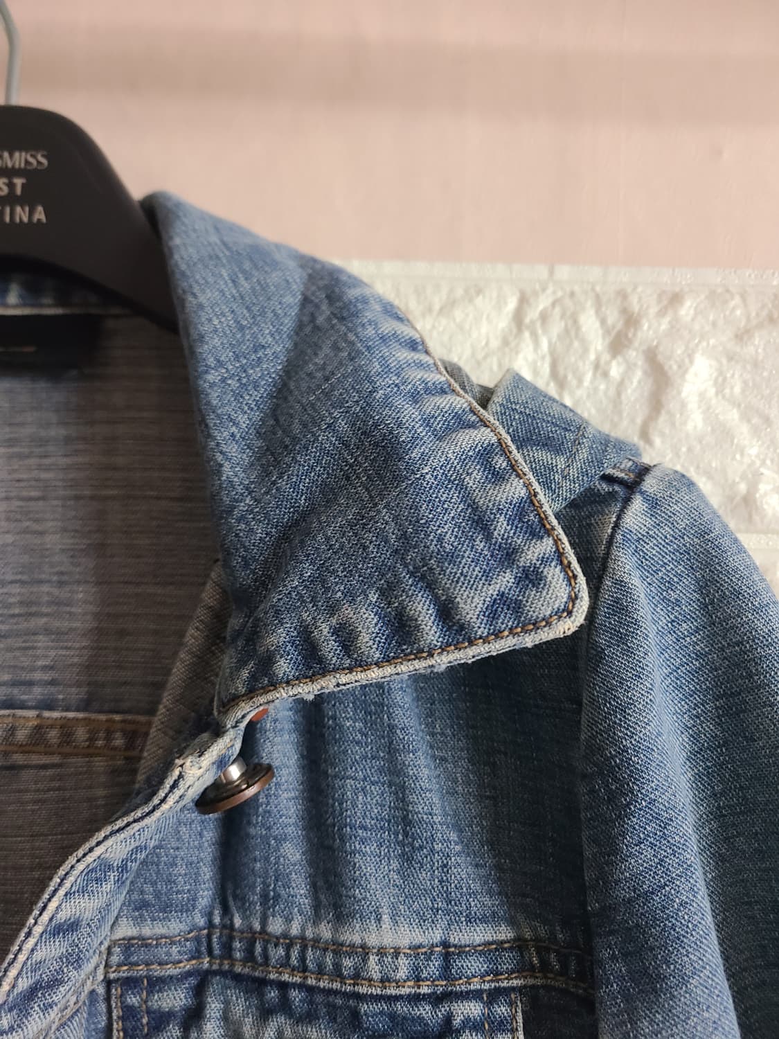 오즈세컨 데님 후드 재킷(44) 상품이미지3