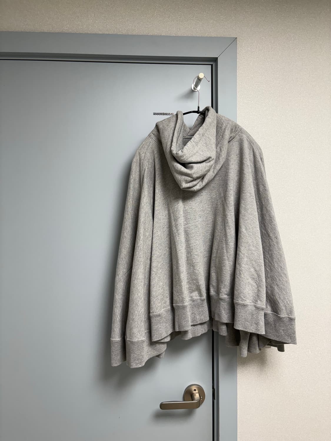 꼼데가르송 준야와타나베 후드티 망토 판쵸 상품이미지3