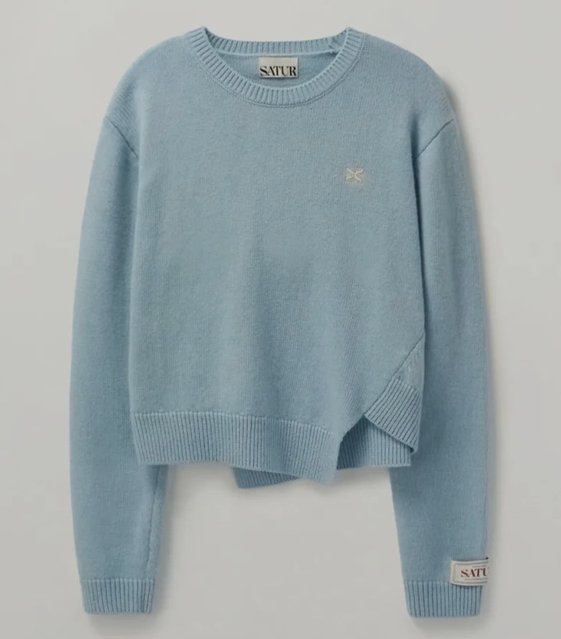 [1회착용,새상품급,정가17만원대] 세터 더블린 언발란스 캐시미어 블렌드 상품이미지4