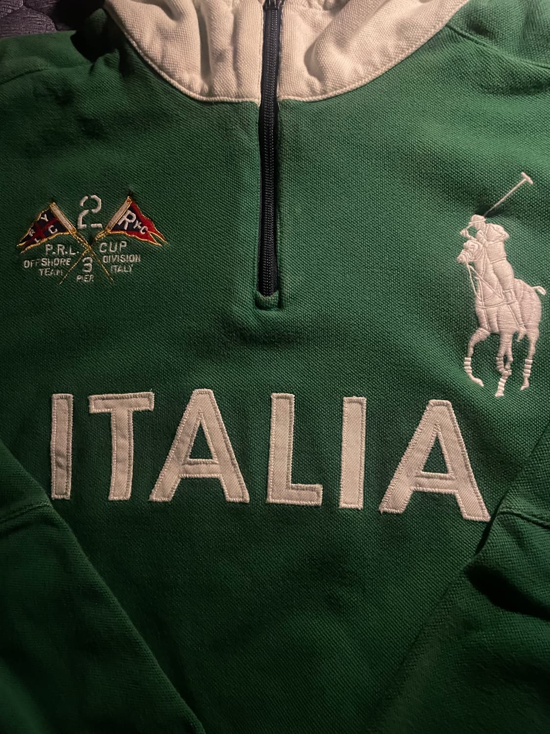 (초희귀) 빅포니 치프키프 이탈리아 반집업 상품이미지2