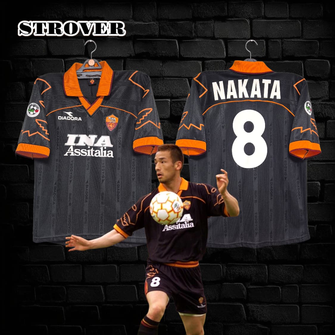 99/00 AS로마 나카타 L 상품이미지1