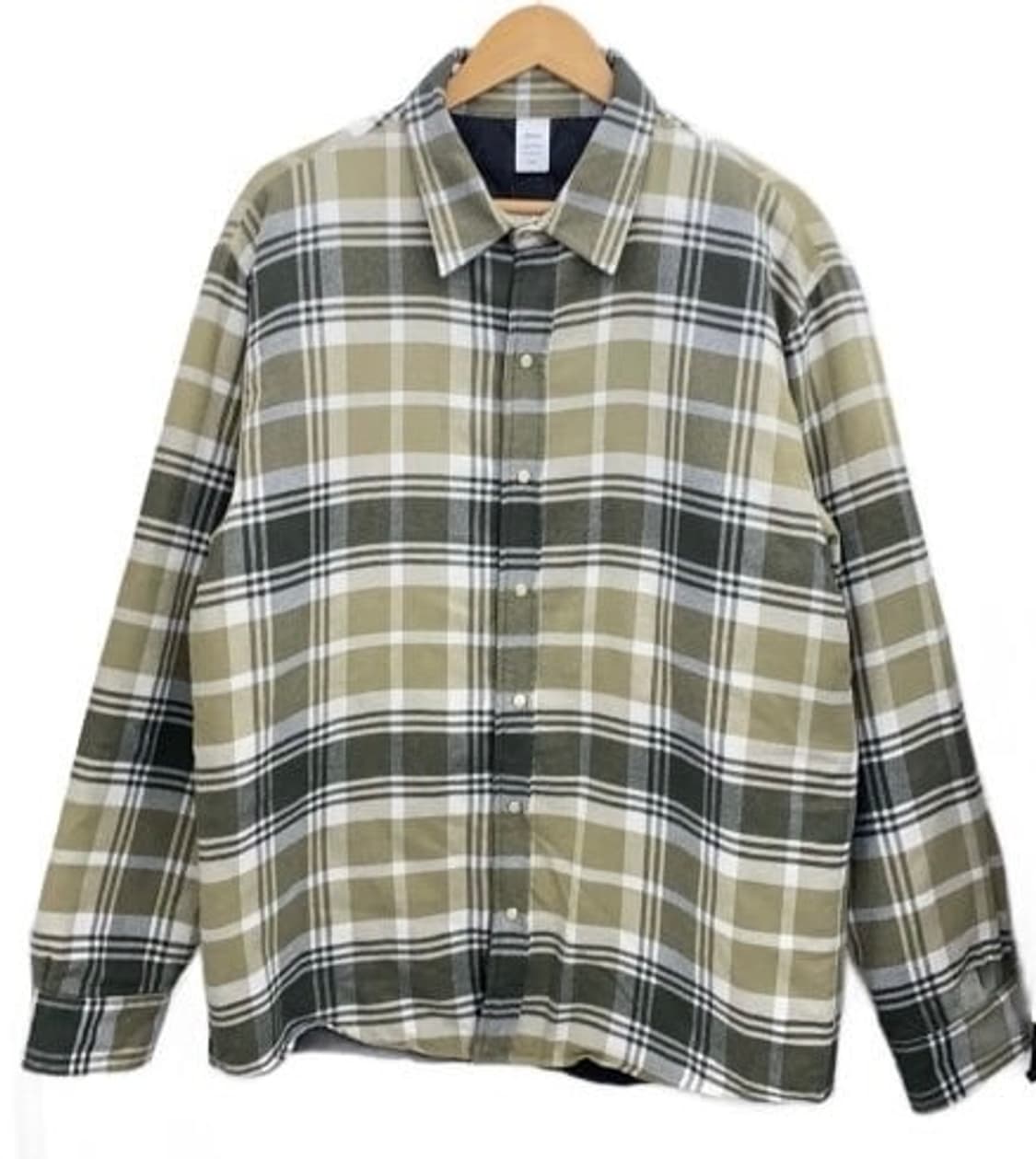 [XL] 자운드 써멀 체크 셔츠 상품이미지1
