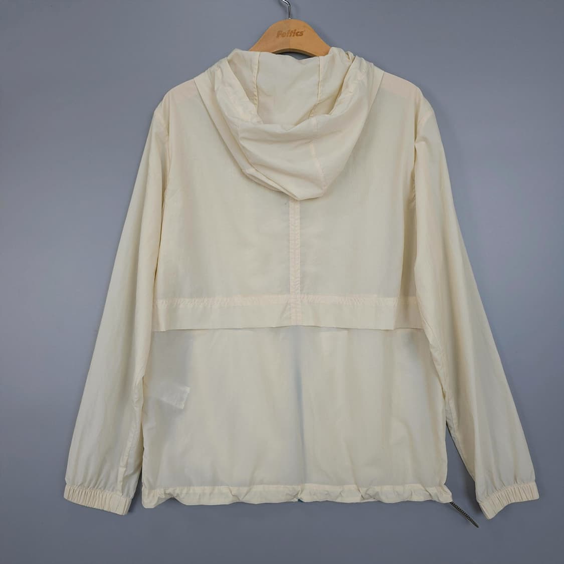 아이더 EIDER 기능성 바람막이 자켓 아이보리 M 상품이미지6