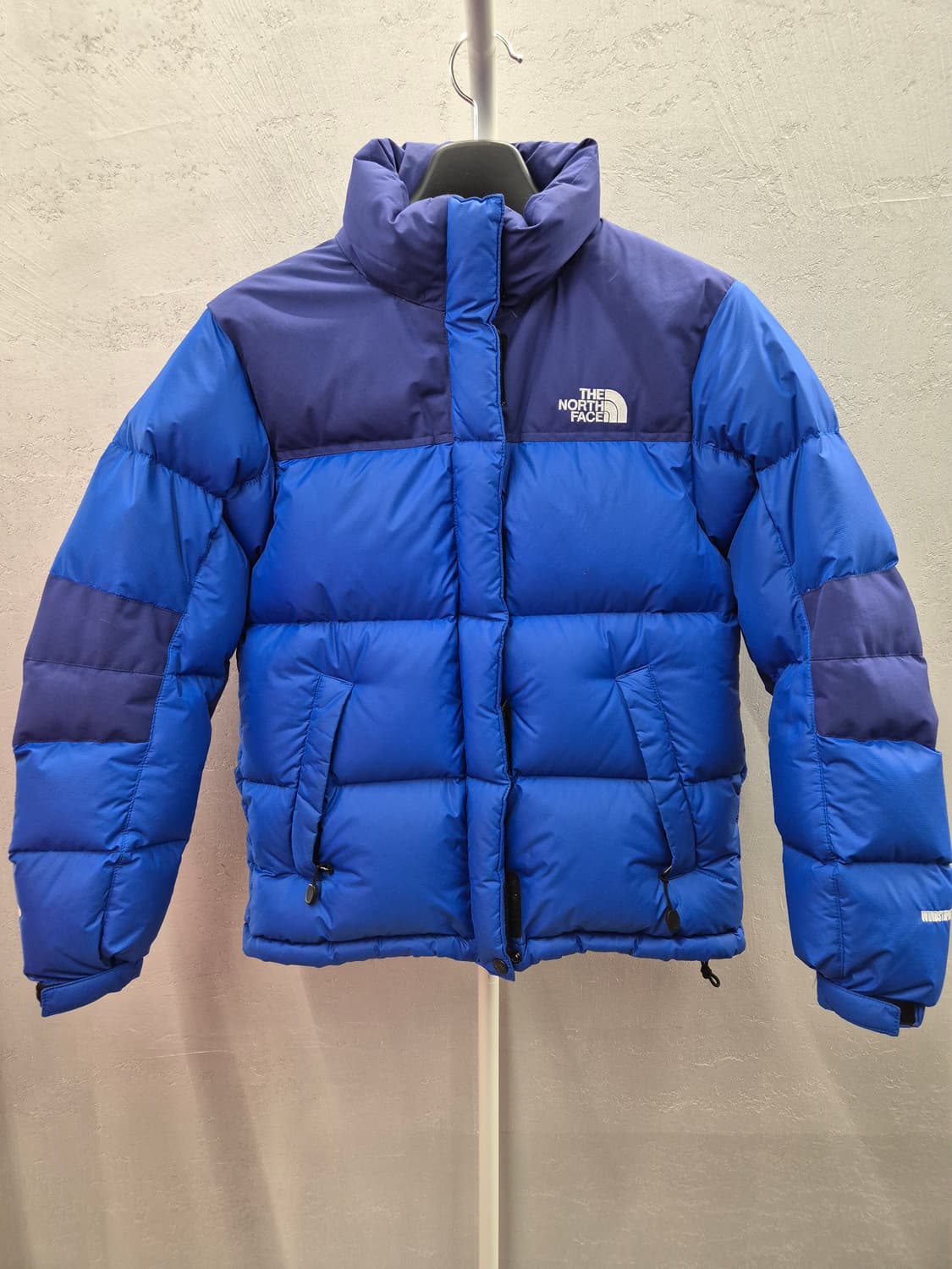 노스페이스 블루 800 눕시 패딩 자켓 M 상품이미지2