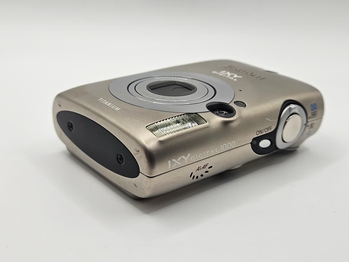 캐논 ixy1000 (익서스900ti) 빈티지디카  상품이미지6