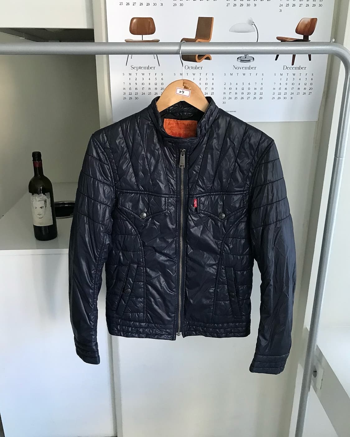 리바이스 트러커 경량 패딩 상품이미지1