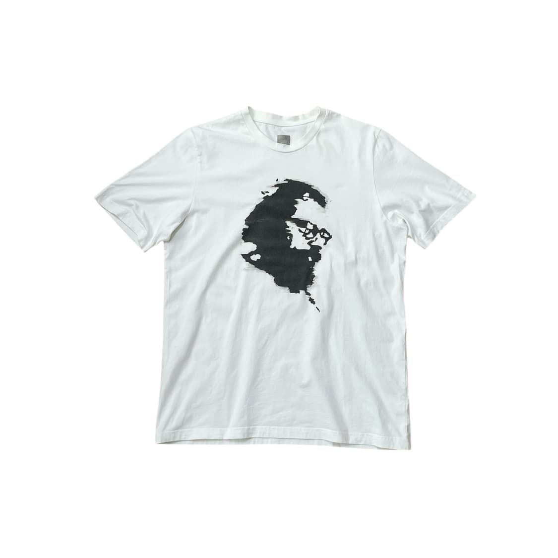OAMC “Allen Ginsberg” Ink Portrait T-shi 상품이미지1