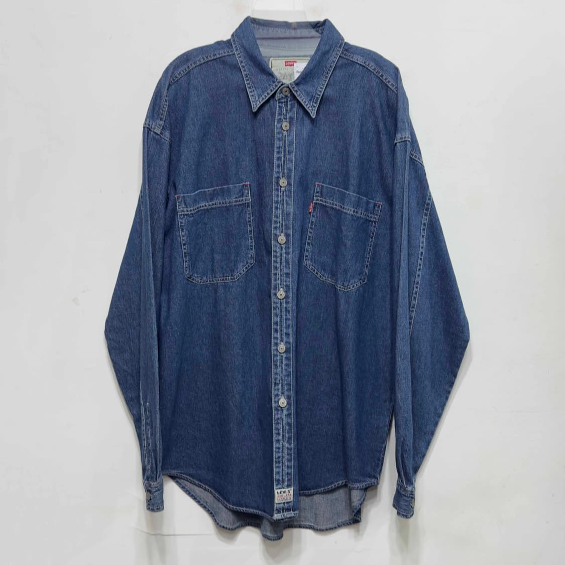 리바이스 데님 긴팔 셔츠 상품이미지1