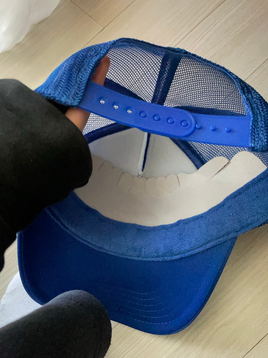 유민하 트러커 볼캡 상품이미지3