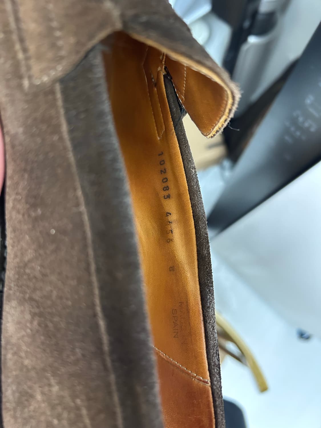 버윅 스웨이드 로퍼(4456모델 8사이즈) 상품이미지10