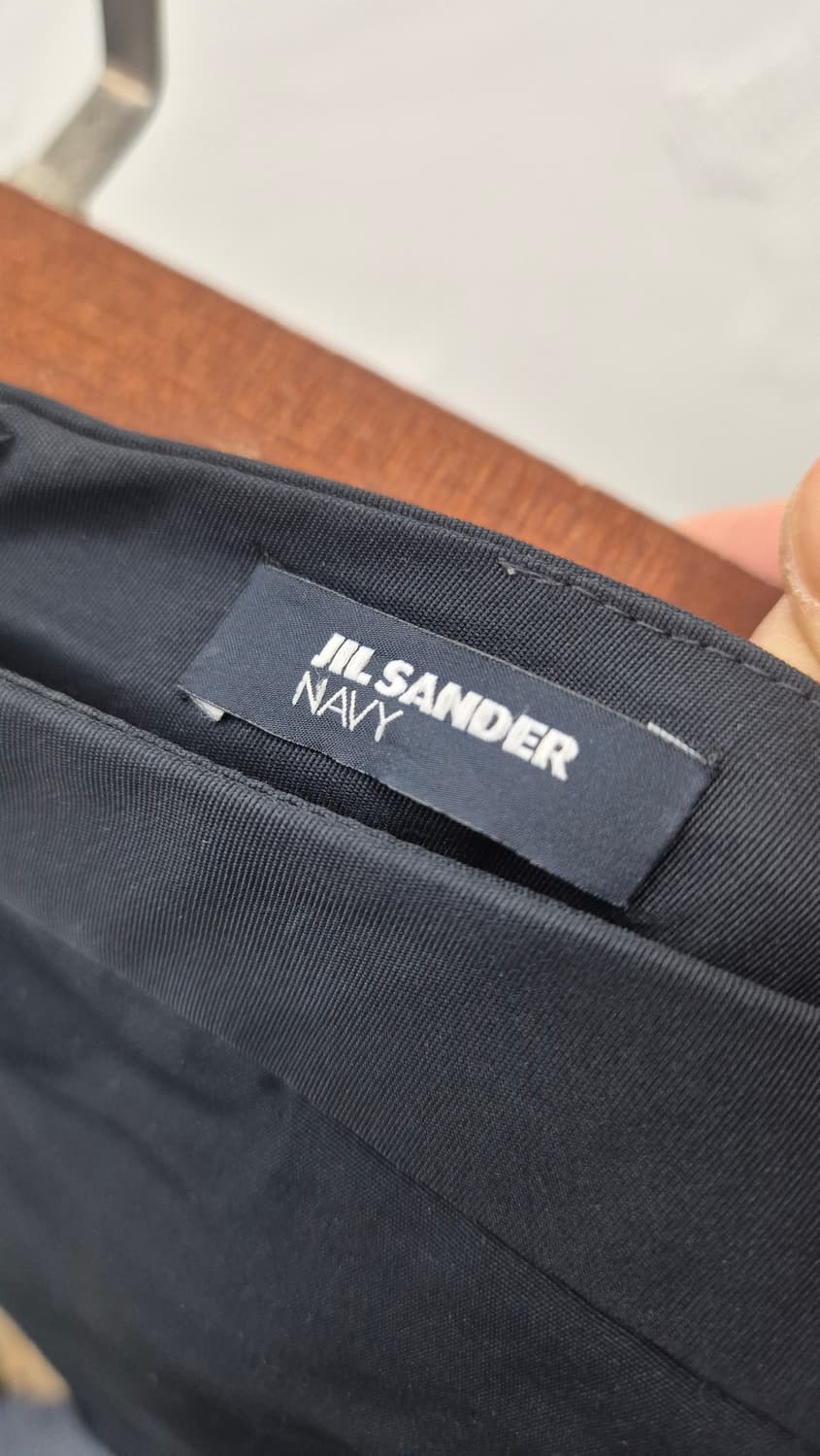 Jil Sander deep pintuck skirt 상품이미지3