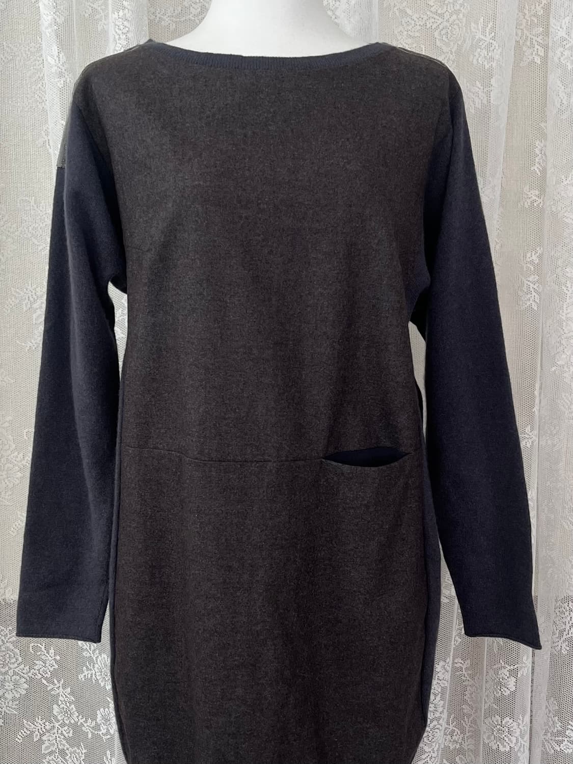 S) 파비아나 필리피 롱 니트 상품이미지2