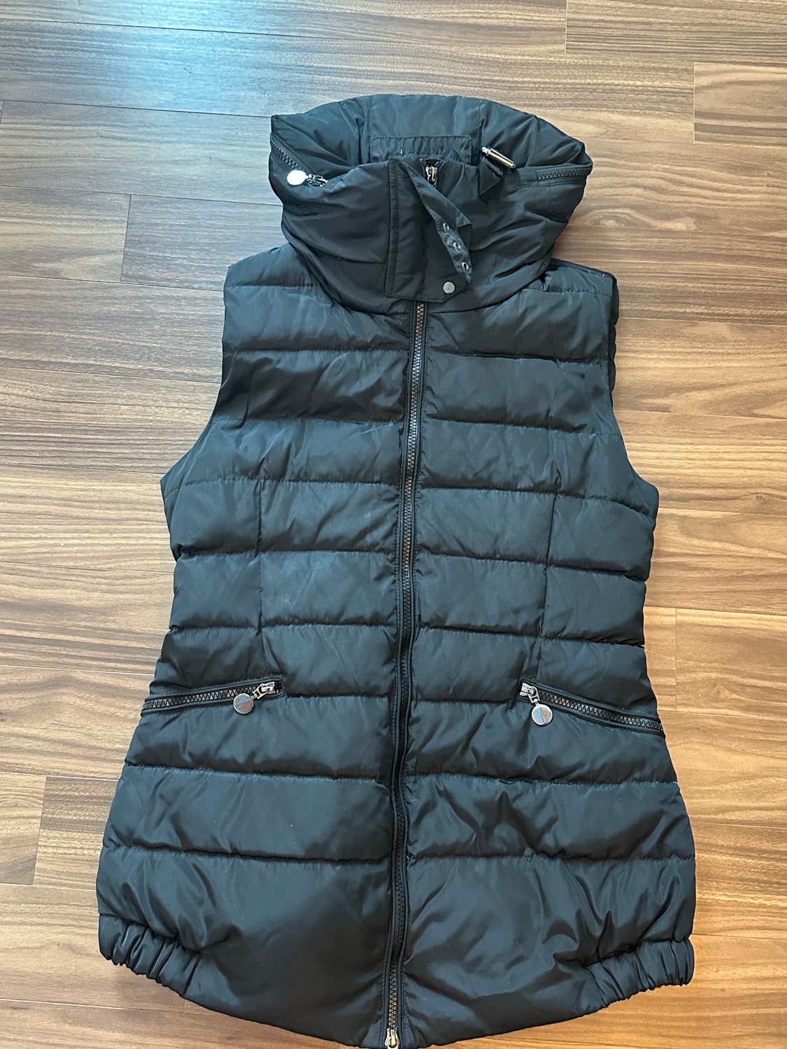 몽클레어 여성 패딩 조끼 블랙 상품이미지3