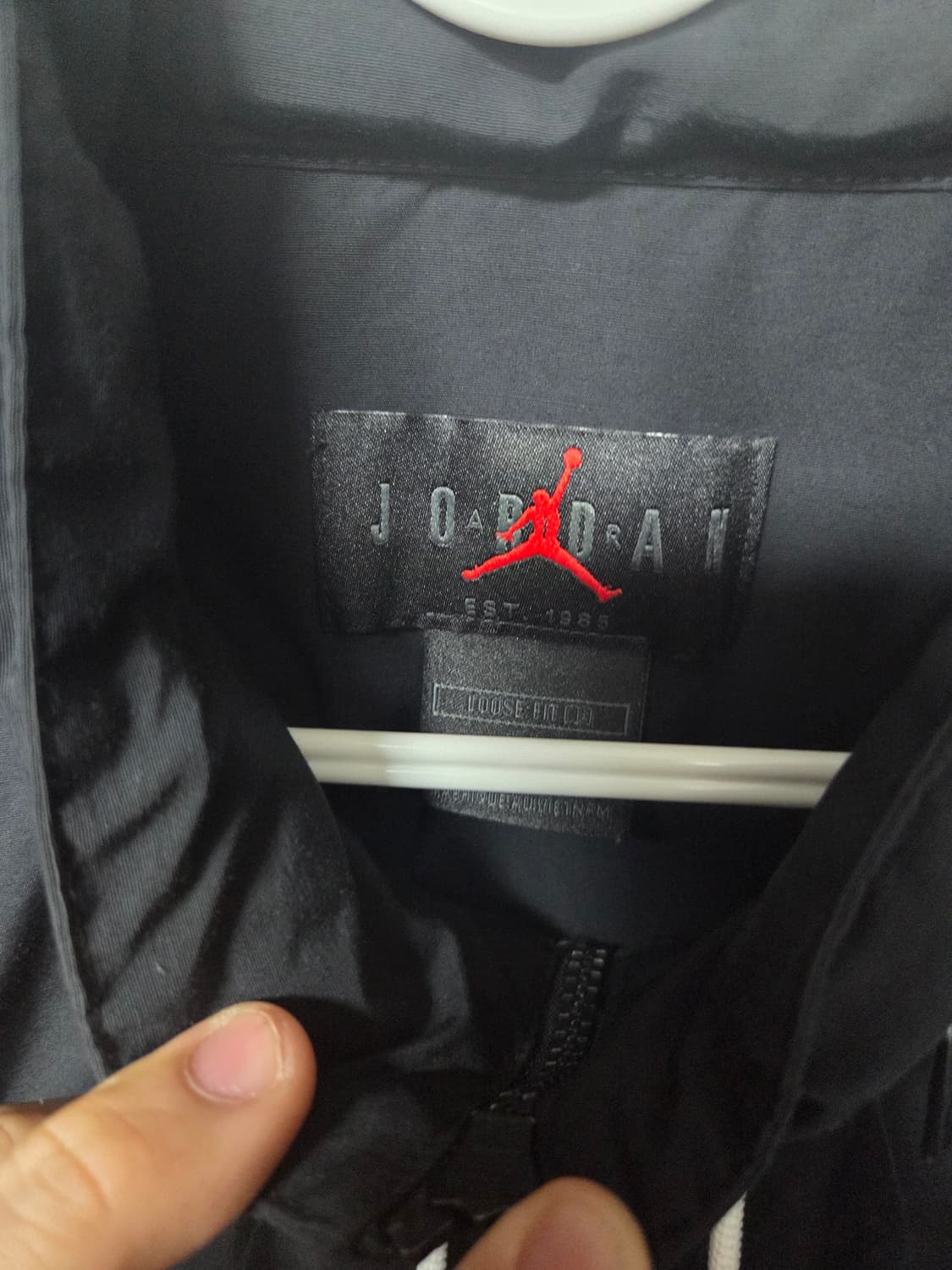 3XL 조던 바람막이 상품이미지3