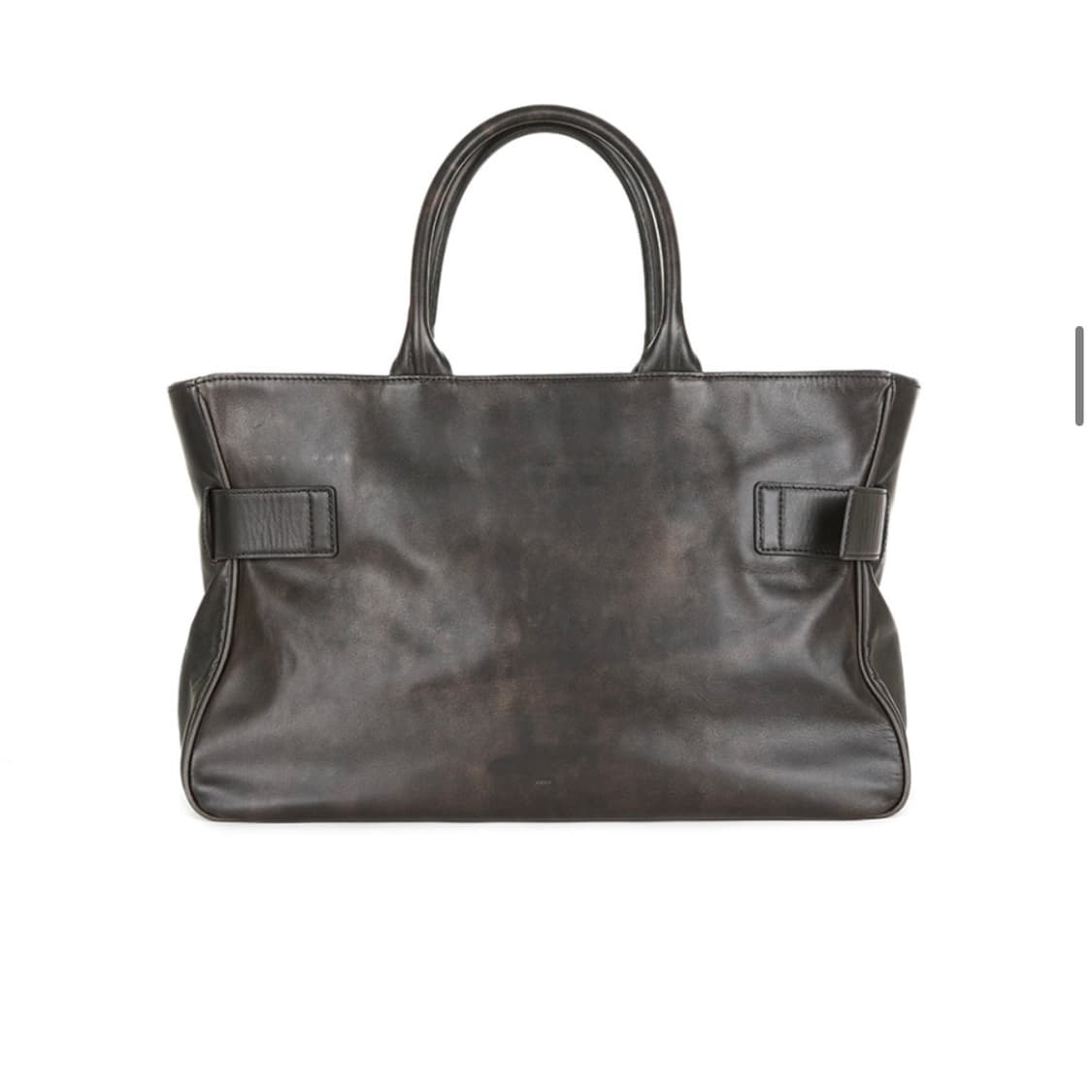 오소이 브로클 토트백 brown 상품이미지6