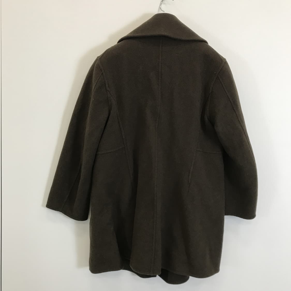 유니클로 x 질샌더 캐시미어 피코트 [여성L] 상품이미지4