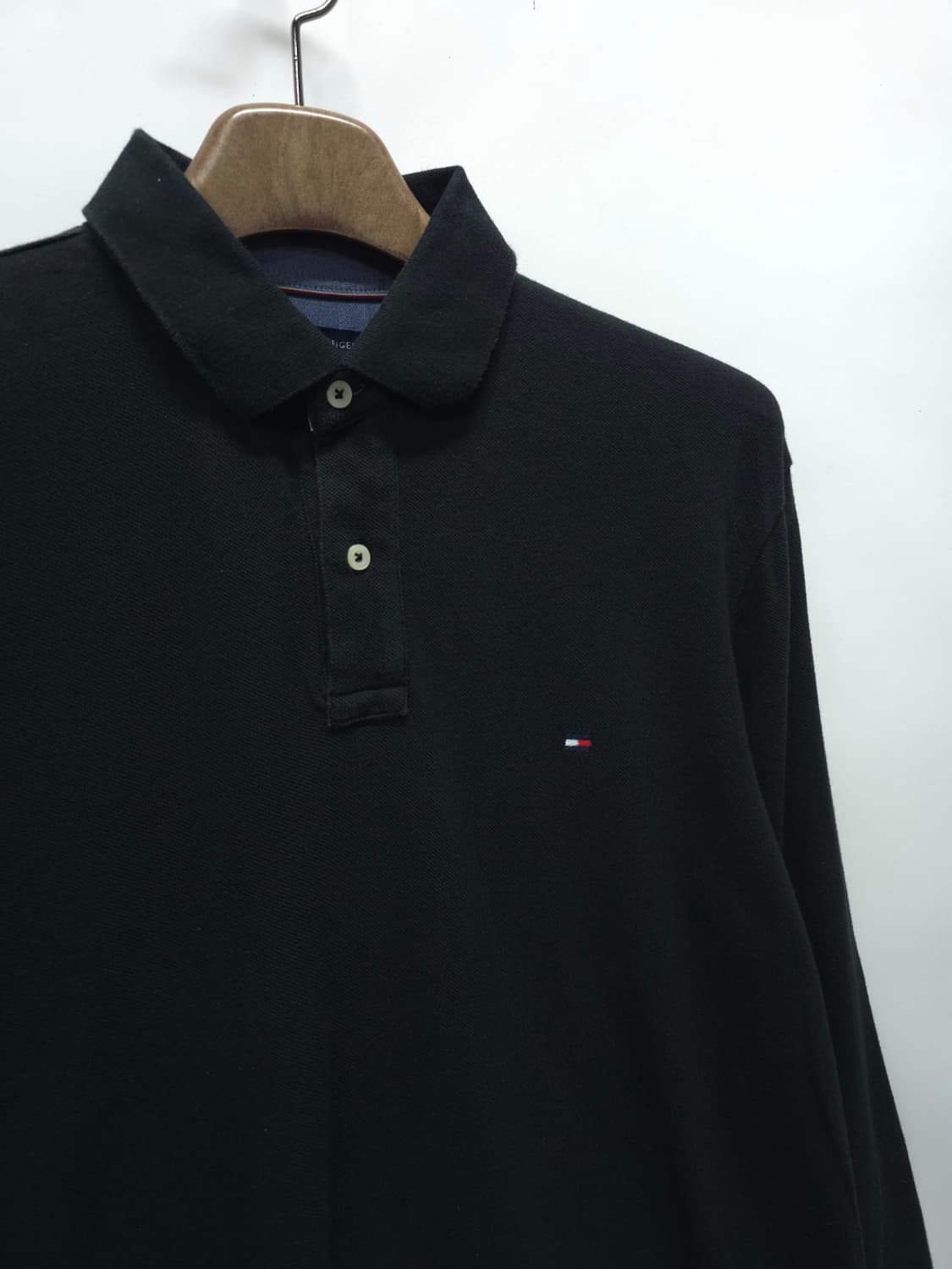 타미힐피거 블랙 pk 카라티 (남성100~105) 상품이미지4