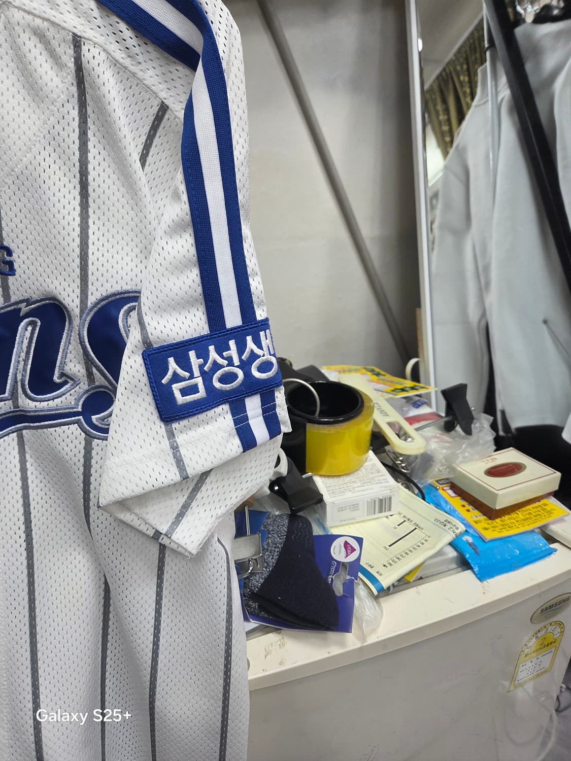 삼성   라이온스  이승엽   유니폼 상품이미지3