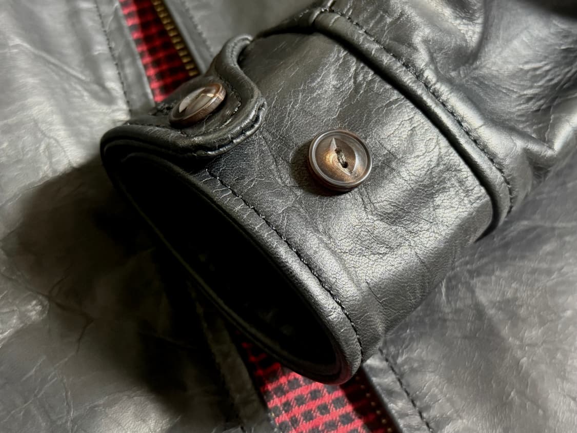 HORSEHIDE(흑심 말가죽) 가죽자켓 저렴히 판매합니다. 상품이미지6