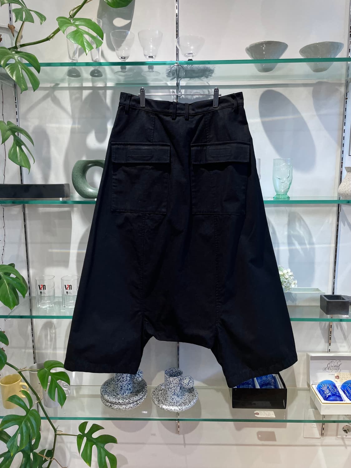 요지야마모토 레귤레이션 sarouel trousers 상품이미지2