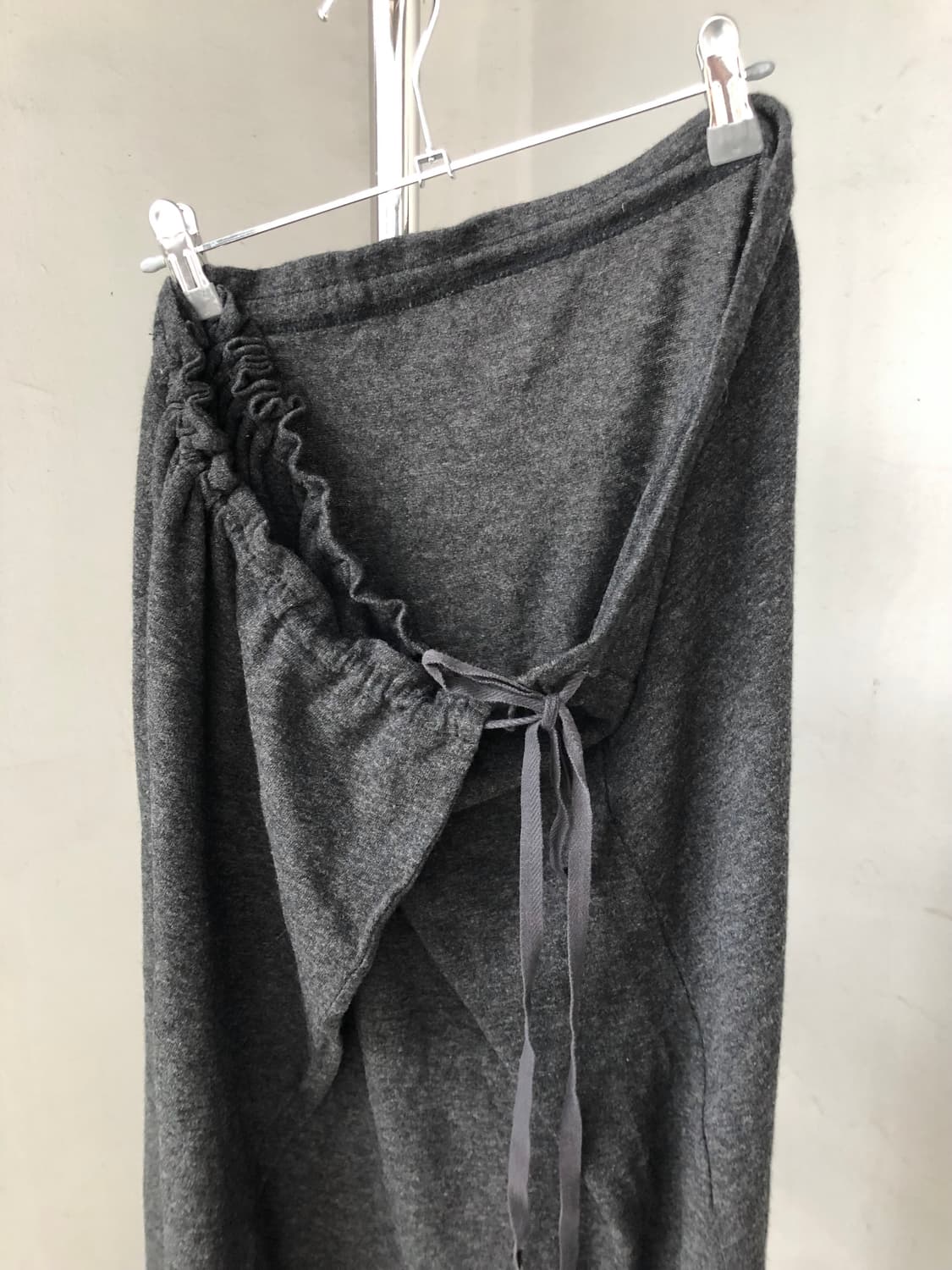 Plantation Wool• Cashmere Wrap Skirt 상품이미지5