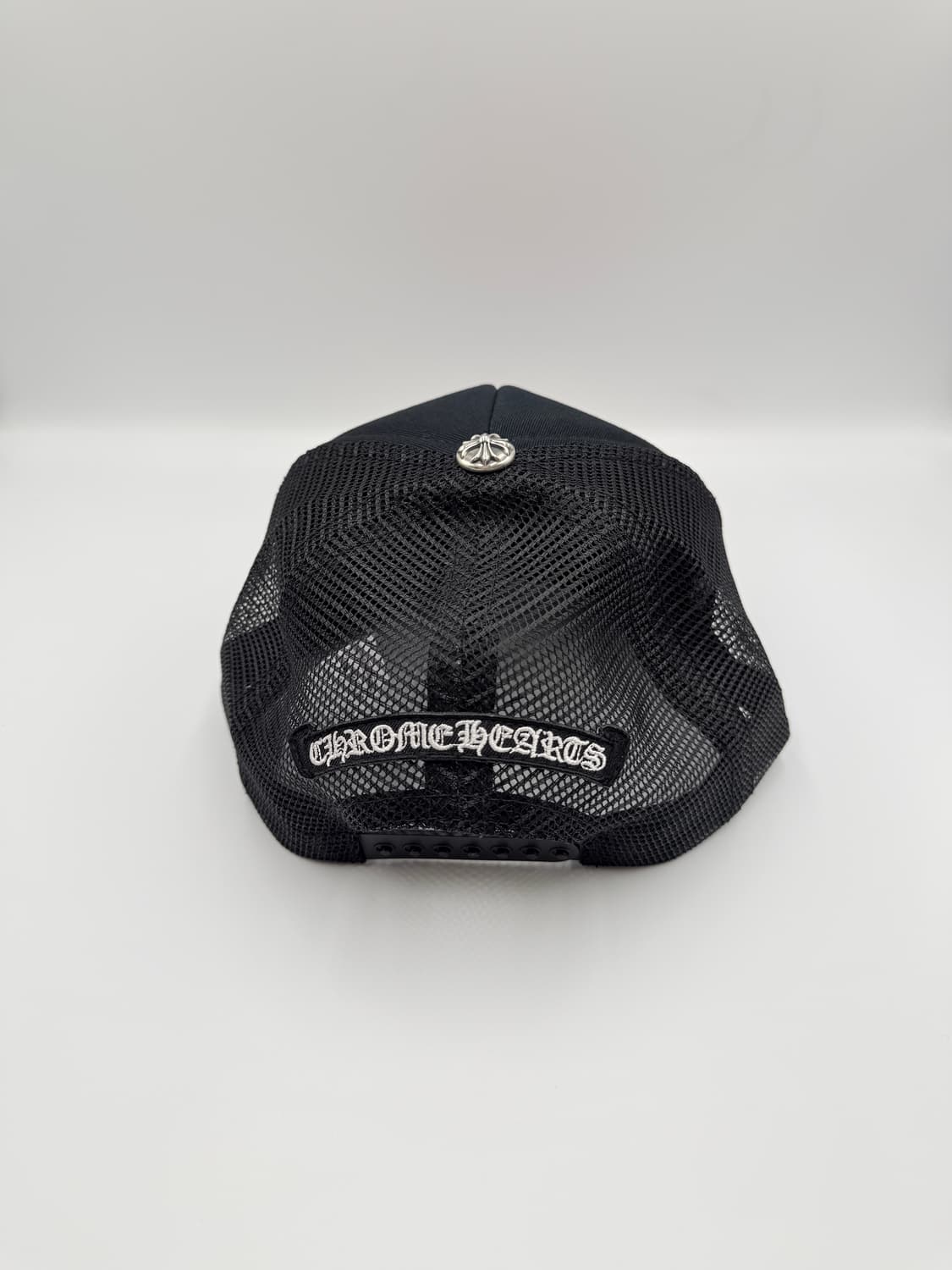 크롬하츠 트러커 메시 캡 레더패치 오렌지 상품이미지5