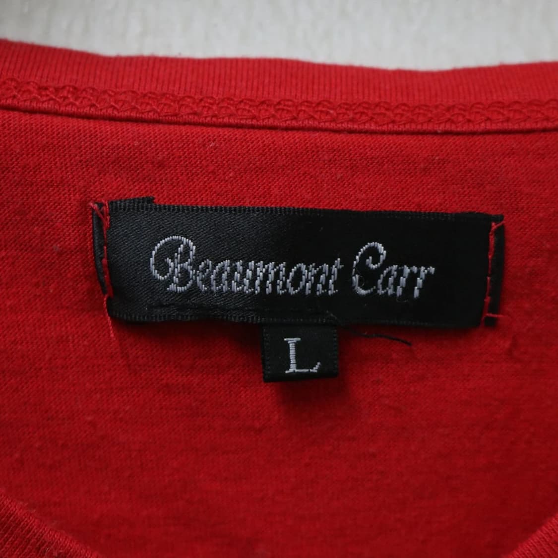 BEAUMONT CARR 레이어드 긴팔 티셔츠 67106 상품이미지5