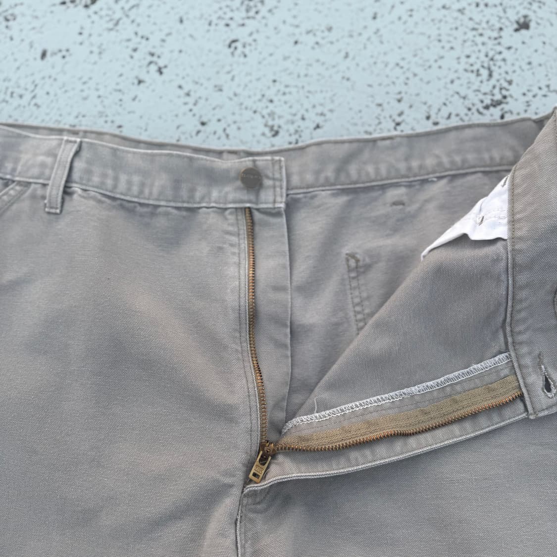 (42) Carhartt 칼하트 캔버스 카펜터 반바지 쇼츠 -11 상품이미지5