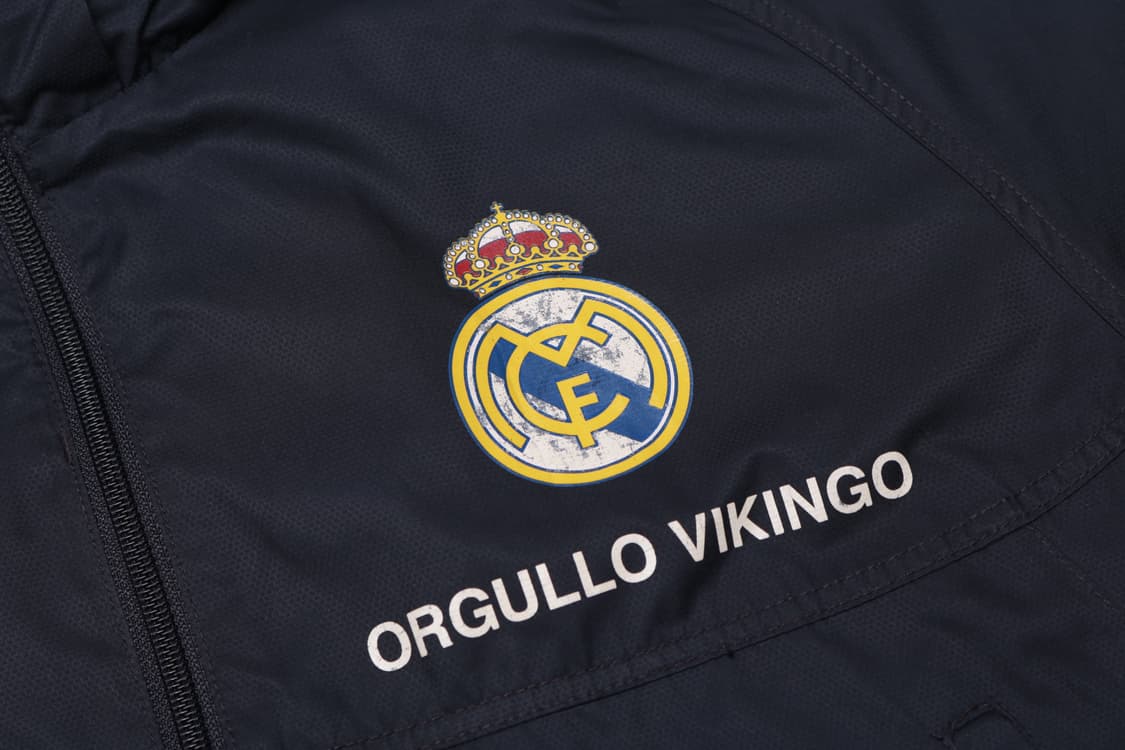 [M] 아디다스 레알 마드리드 바람막이 자켓 상품이미지2