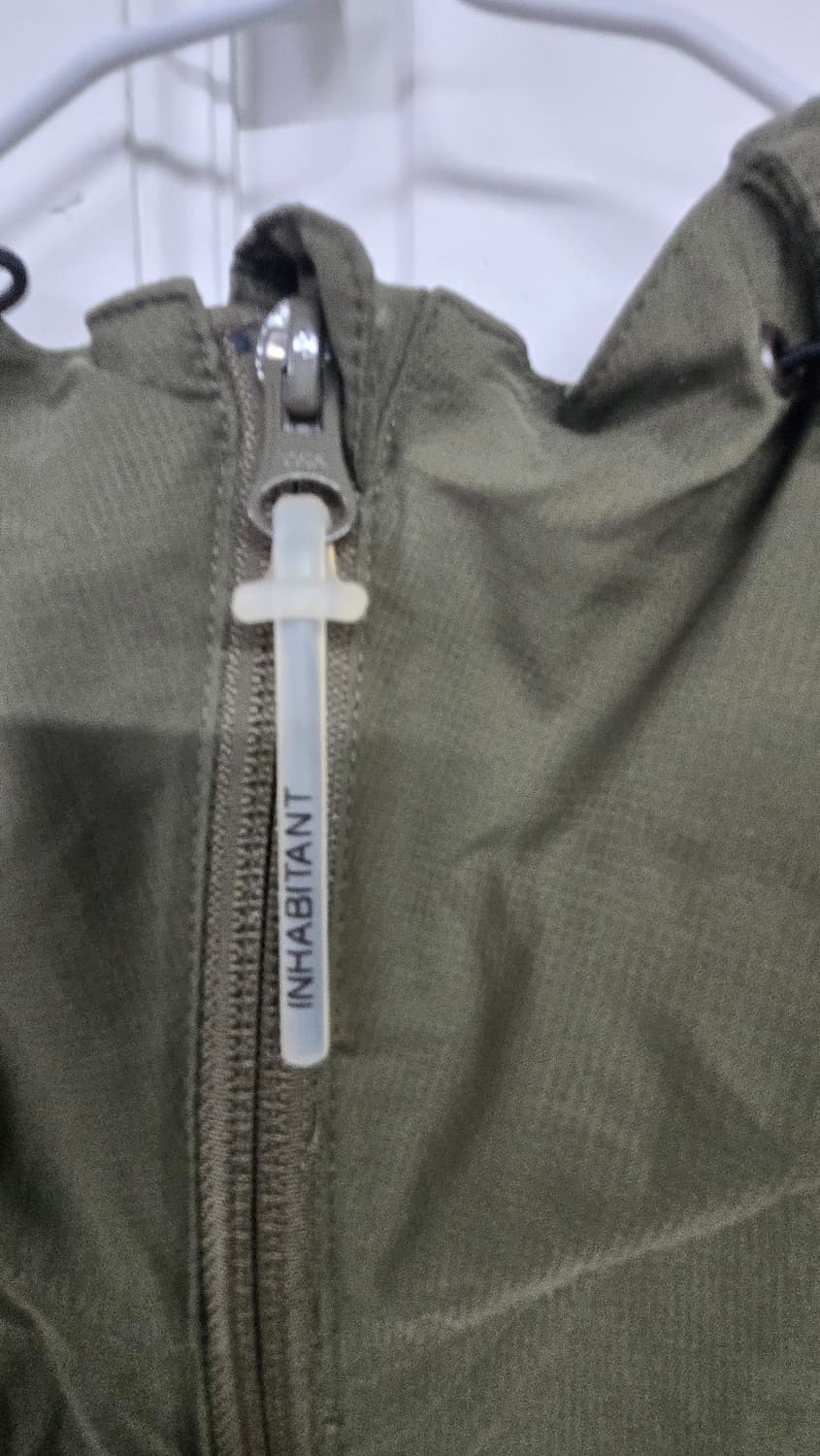 Inhabitant 인헤비턴트 빈티지 바람막이 상품이미지4