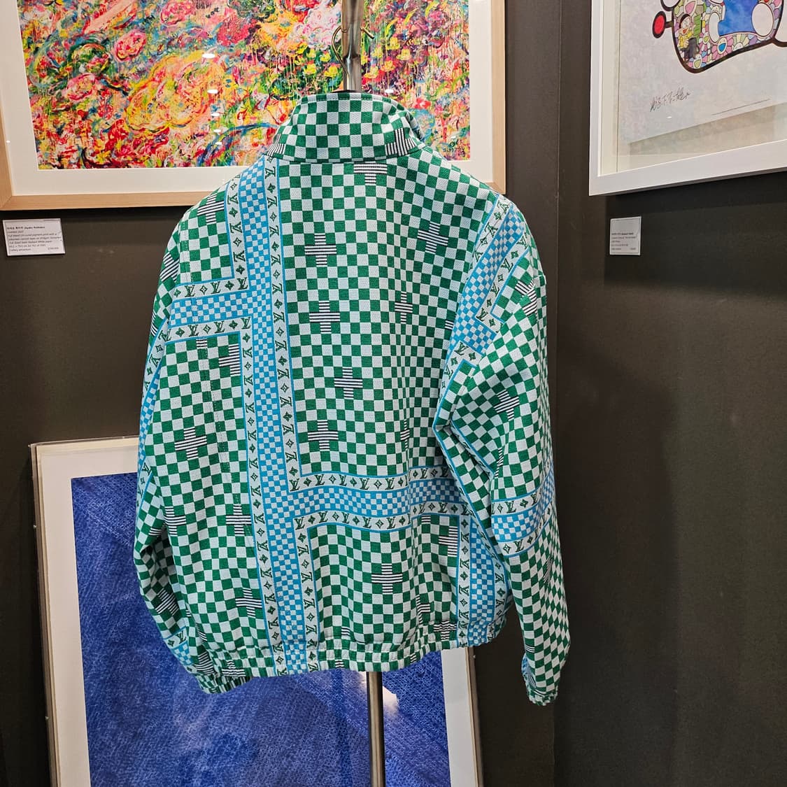 루이비통 다미에 시크  블루종 자켓 상품이미지3