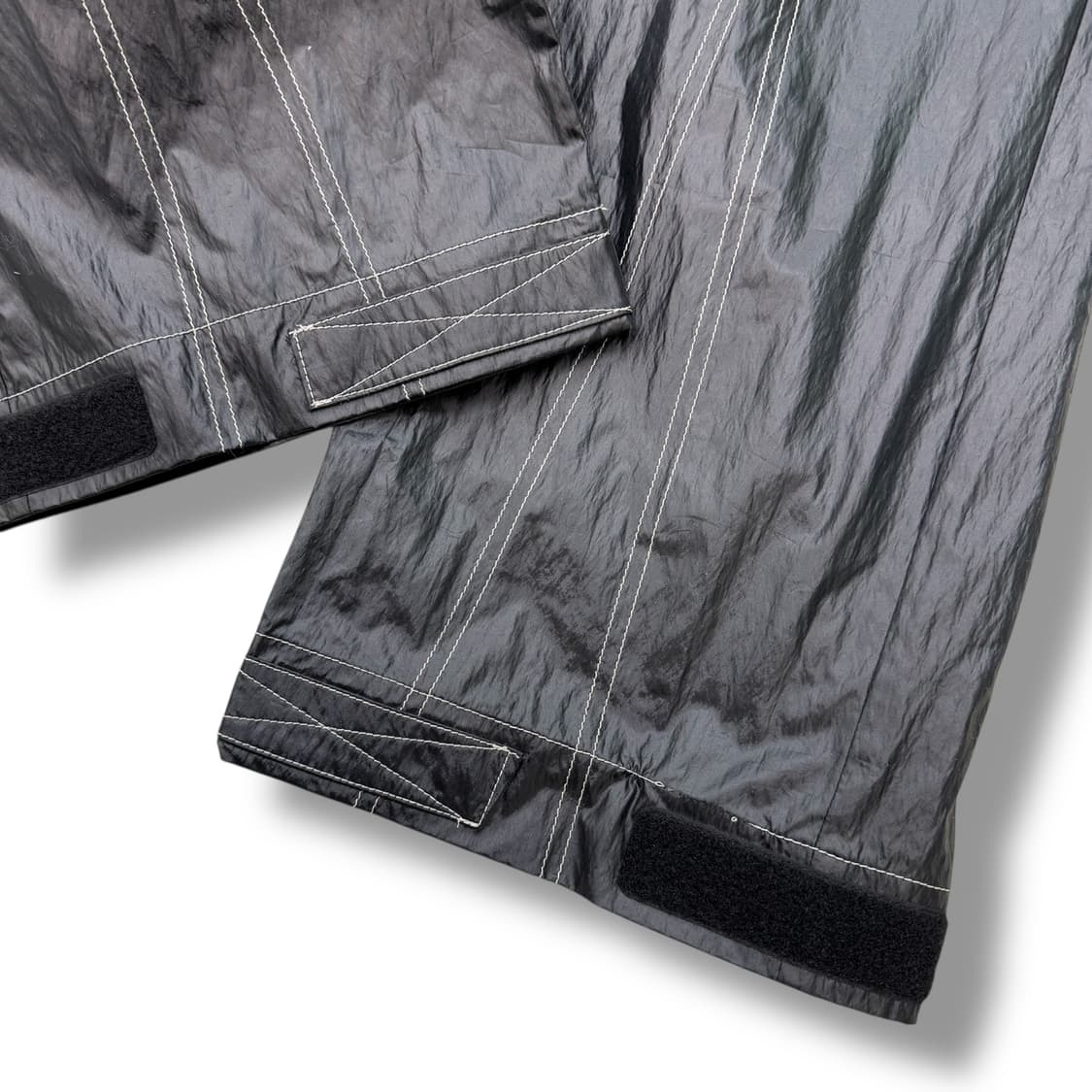 마뗑킴 글로시 스티치 팬츠 r1830 상품이미지5