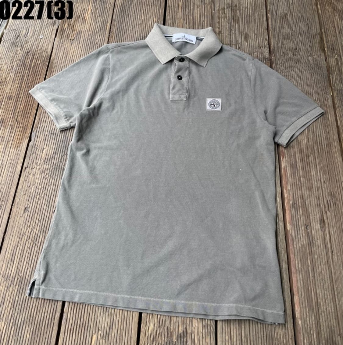 스톤아일랜드 반팔 카라티셔츠 상품이미지1