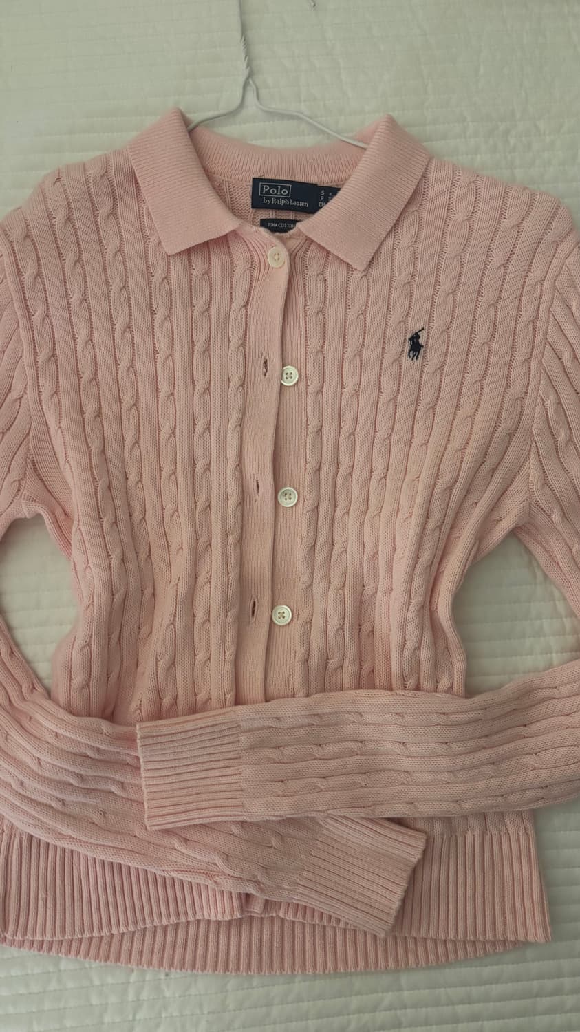 폴로 가디건 상품이미지2