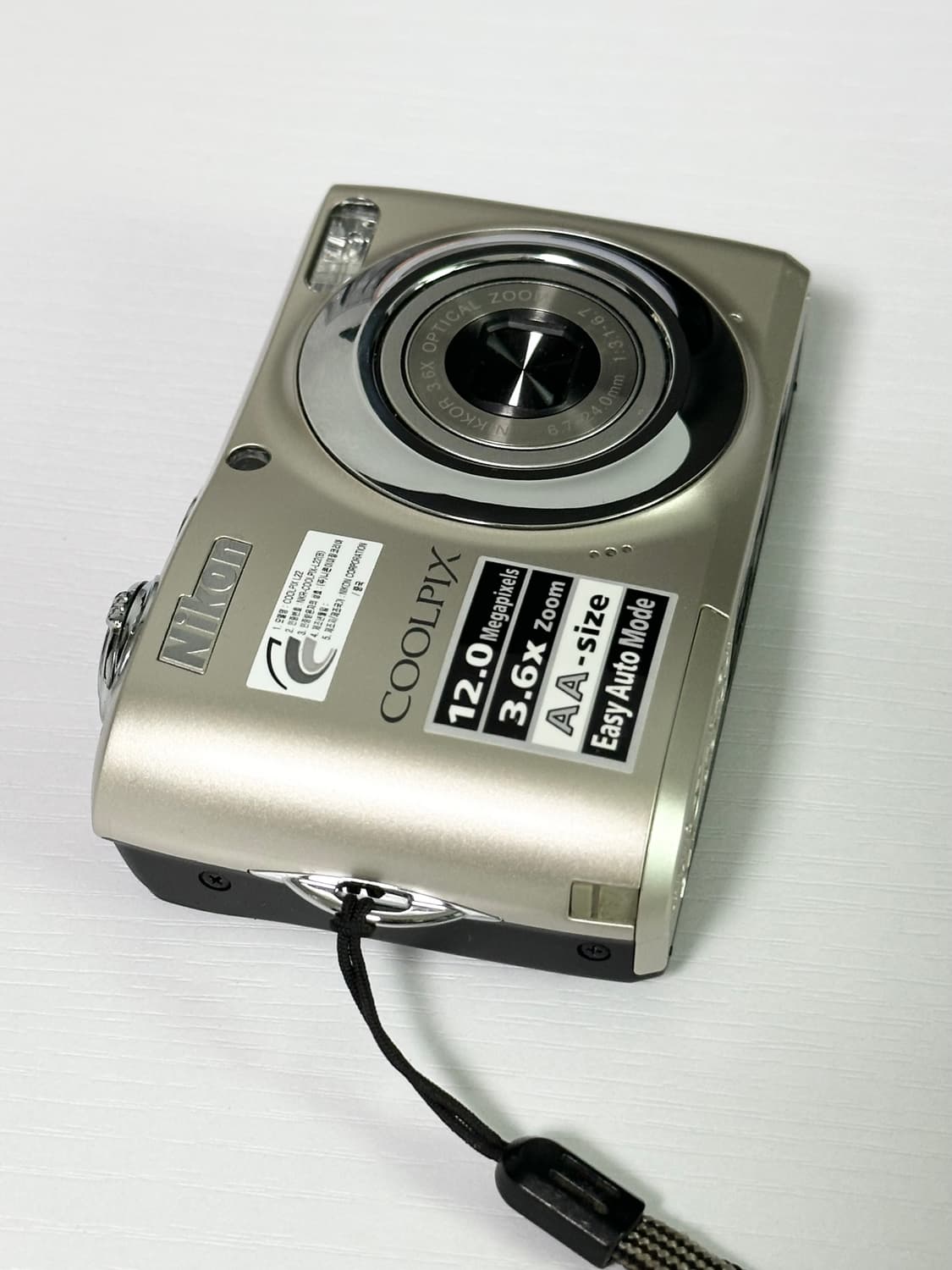 니콘 쿨픽스 l22 디카 카메라 상품이미지5