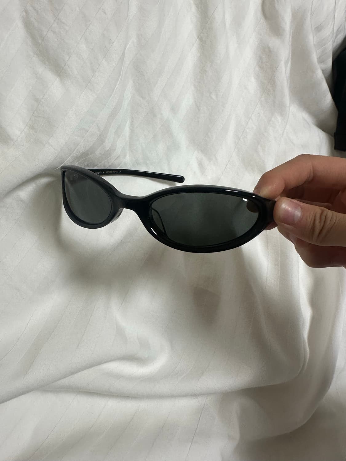 젠틀몬스터 마르지엘라 mm202 블랙 상품이미지2