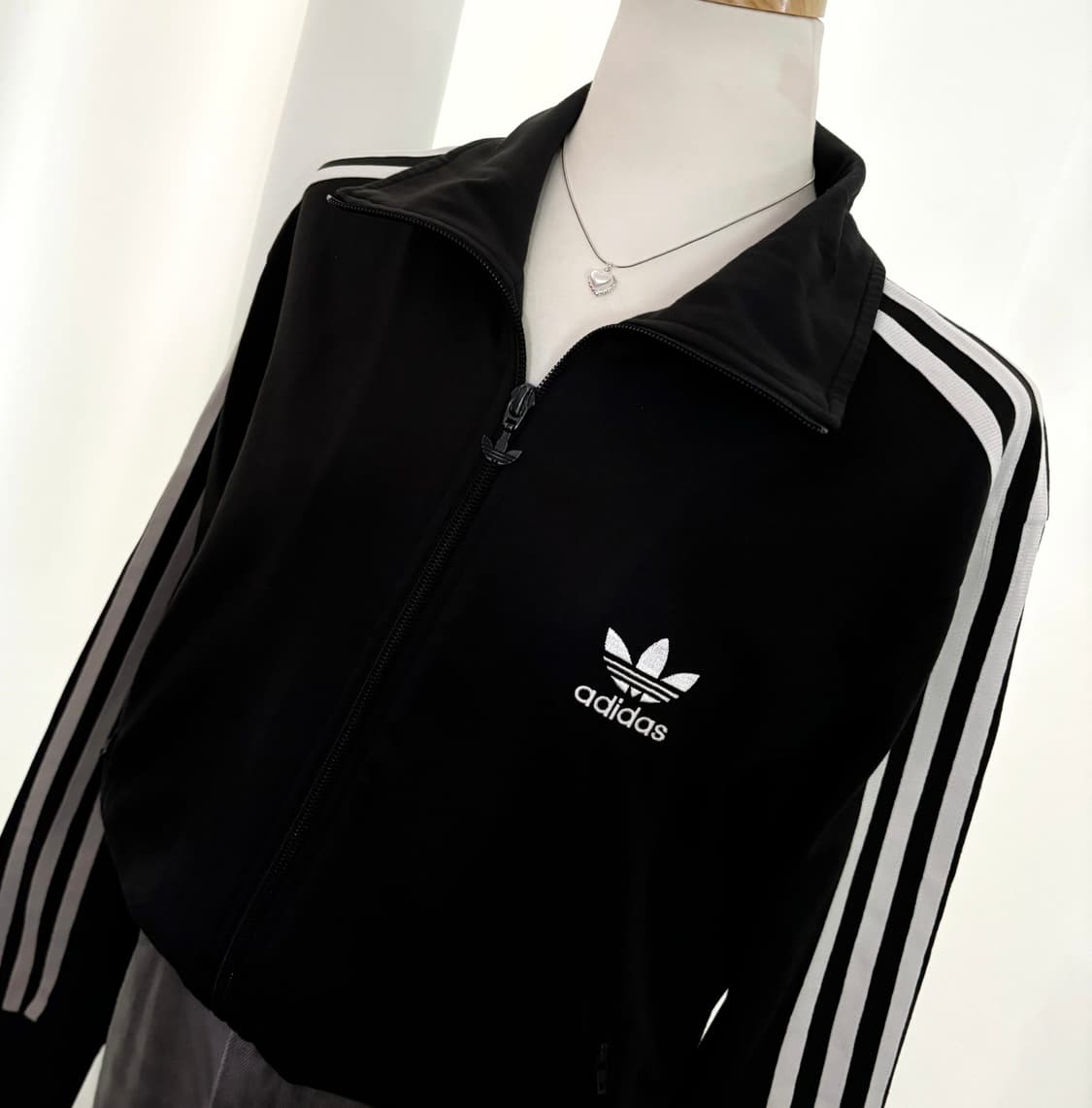 아디다스 파이어버드 빅로고 져지 집업 트랙탑 상품이미지1