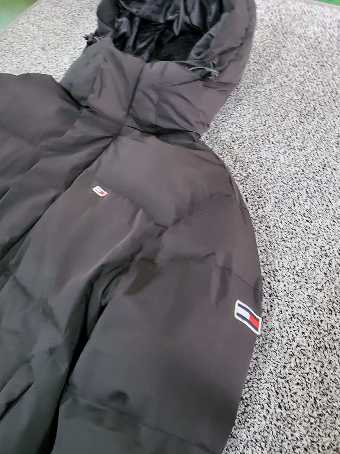 타미힐피거 롱패딩 자켓 상품이미지6